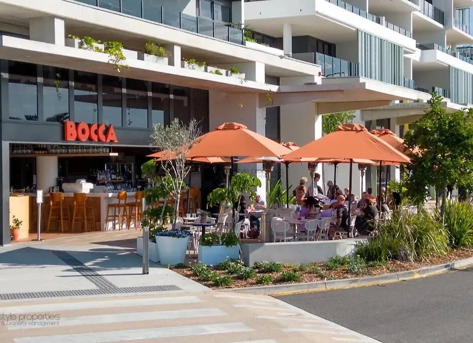 Apartmán Oceanus Luxe Beachfront Bokarina Kawana Waters